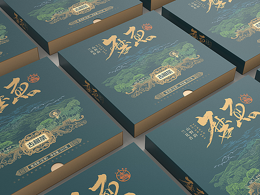 八角亭x加加灵｜磨烈普洱茶包装设计