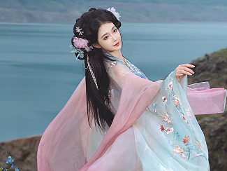 ◆定制【绛异志阁系列】异志阁汉服·外景写真