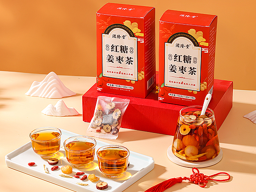 红糖姜枣茶