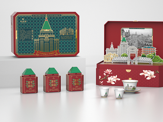 华祥苑-和平饭店伴手礼盒设计（文创产品）