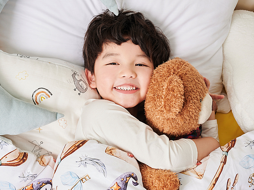 引鹊思庭X1001夜-会魔法的儿童体感控温被