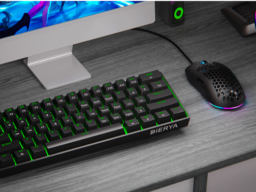  61键盘高级A+渲染亚马逊设计