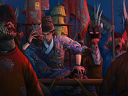 特邀艺术家 | 95后人气画师徐子晖，年轻的“老画骨”