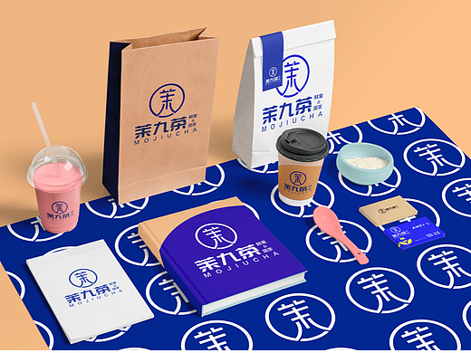 茉九茶奶茶品牌