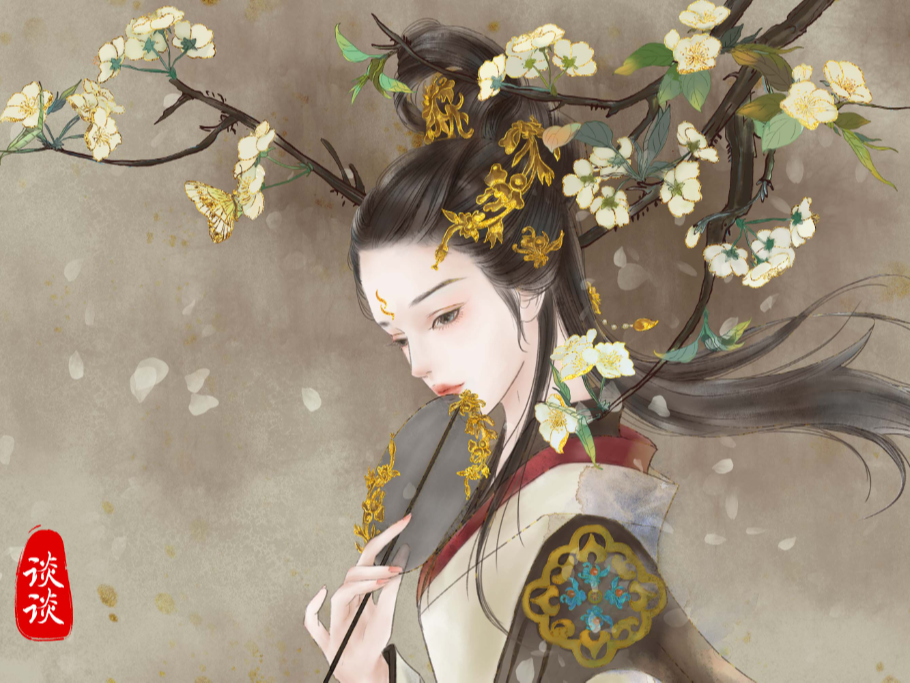 古风女头
