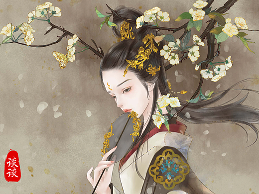 古风女头