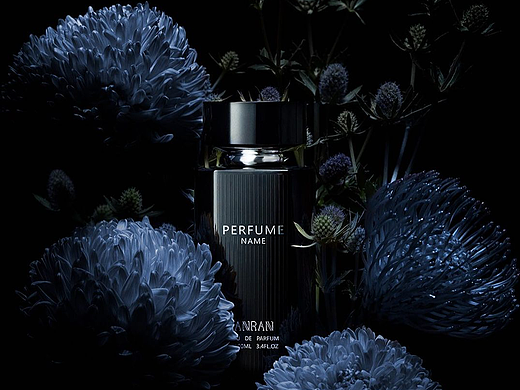 摄影作品，审美提升。产品来自国内香水设计公司Anran