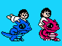 红白机游戏项目角色拟定