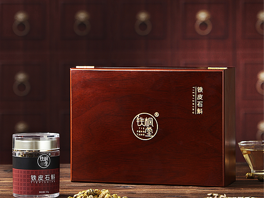 产品拍摄 | 「铁枫堂」乐农玉斛特级礼盒×红鸢传媒