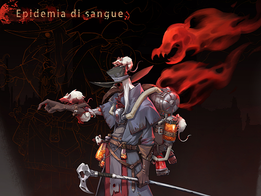 血疫乌鸦Doctor