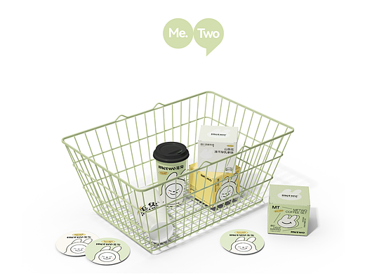 Metwo觅兔coffee 品牌设计