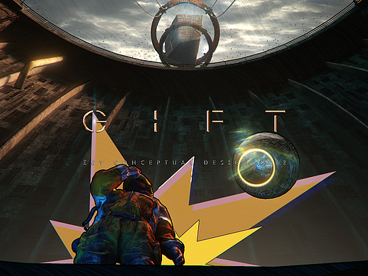 《GIFT》个人IP宇宙观概念设计18（番外篇)