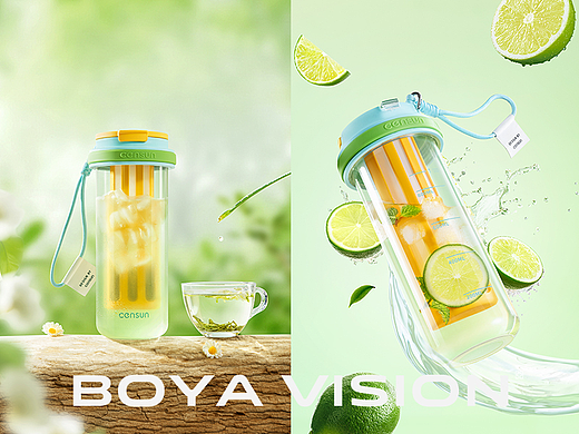 杯壶摄影 ｜CENSUN冷萃杯壶 X BOYA视觉