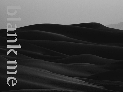 Blank ME 半分一 | Brand Identity Design
