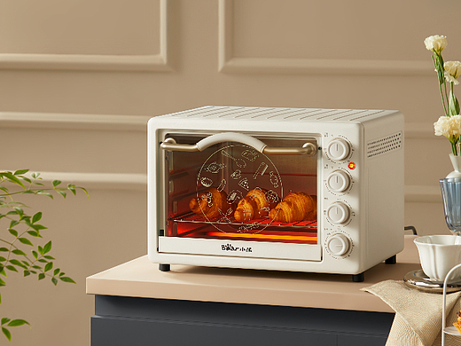 小家电/小熊烤箱平面拍摄