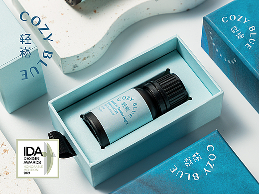 Packaging｜轻崧 Cozy Blue 品牌VI及包装设计