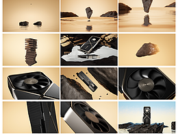 【產(chǎn)品動畫】3090TI顯卡動畫-第二個C4D動畫