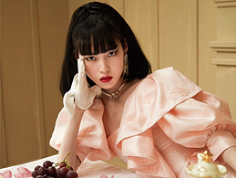 甜酷风女模拍摄