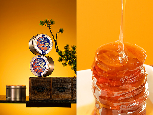 产品摄影｜西洋参蜜片