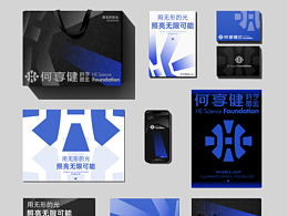 品牌设计 | 何享健科学基金LOGO设计 品牌提案