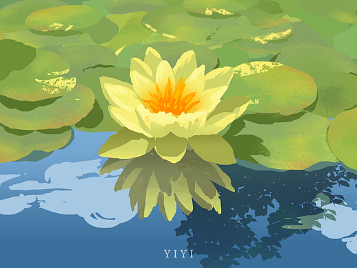 色彩治愈之旅 | 08（个人主页-ZNjI0Mjc4OTI=） - 创作习作 - 站酷设计师Yiyi_1111原创素材 - 站酷ZCOOL