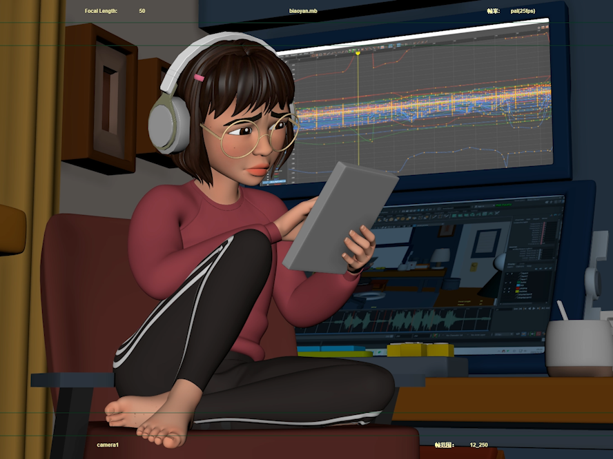 最近制作的一段表演动画_py_animation-站酷ZCOOL