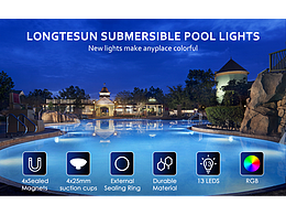 亞馬遜 水下燈主圖A+