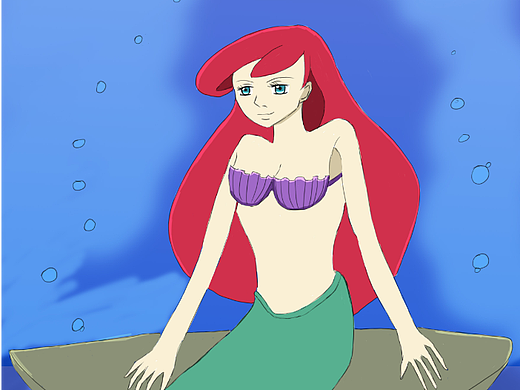 小美人鱼-同人