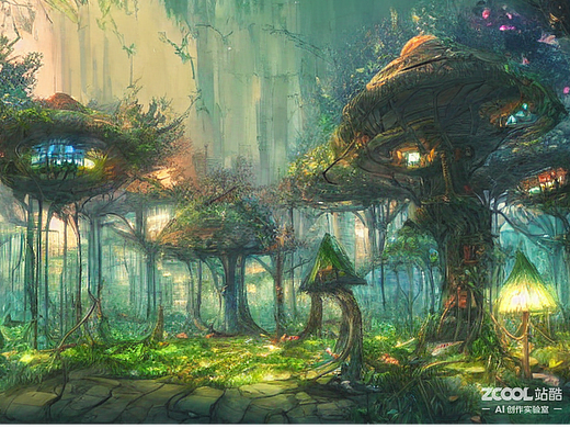 #AI创作实验室#奇幻森林的探险之旅