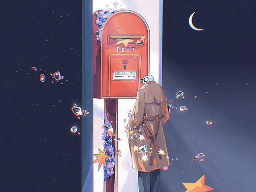 乌云插画集-19
