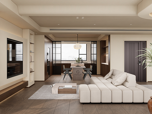 160㎡黑胡桃复古风，解锁爱自己的100种方式