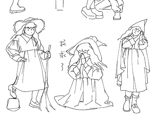 #速写60天挑战赛# day56@速写班长