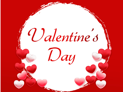Valentine's Day情人节快乐