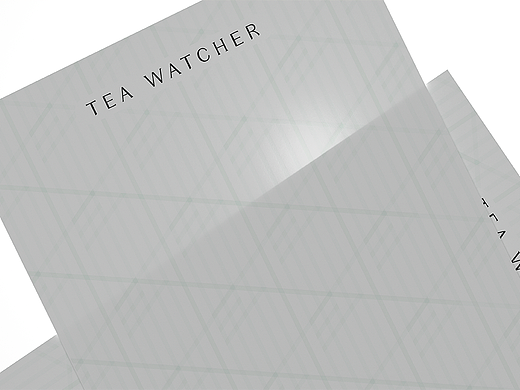 Tea Watcher 默守茶规 品牌设计 Visual Identity(个人主页-ZNjM3Njc2MzY=) - 宣传物料 - 站酷设计师NiceLabStudio原创素材 - 站酷ZCOOL