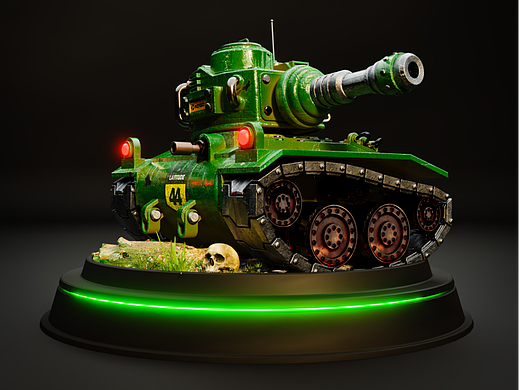 blender-练习-smart tanks
