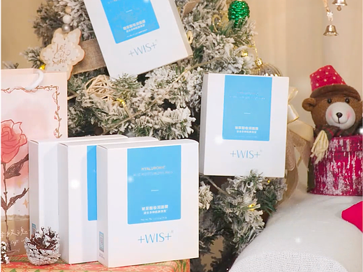 面膜原生广告-圣诞主题