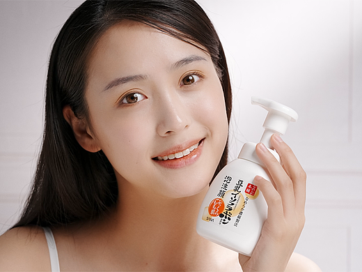 产品视频 | SANA莎娜 豆乳美肌泡沫洁面慕斯