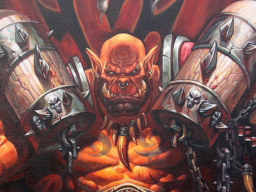 魔兽世界-加尔鲁什.地狱咆哮