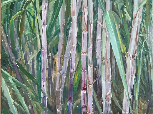 个人创作油画2
