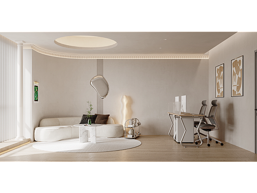 詫寂 直播室（個人主頁-ZNjQzNTU5NjQ=） - 建筑設(shè)計(jì) - 站酷設(shè)計(jì)師效果圖表現(xiàn)原創(chuàng)素材 - 站酷ZCOOL