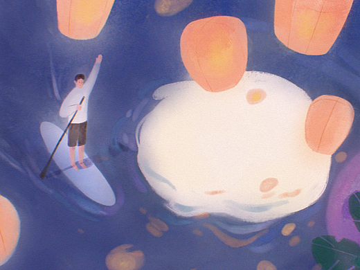 #创作加油站#在中秋到来时相逢