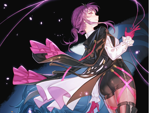 星穹鐵道卡芙卡同人（個(gè)人主頁-ZNjYyMDAzMzI=） - 藝術(shù)插畫 - 站酷設(shè)計(jì)師Rosa_在畫了原創(chuàng)素材 - 站酷ZCOOL