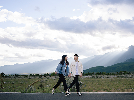 云南旅拍（个人主页-ZNjI4MTUyOTI=） - 人像摄影 - 站酷设计师修图师Gato原创素材 - 站酷ZCOOL