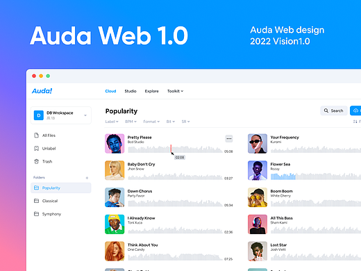 Auda Web 1.0（个人主页-ZNjE1MzAwMjA=） - APP界面 - 站酷设计师我不能吃太酸原创素材 - 站酷ZCOOL
