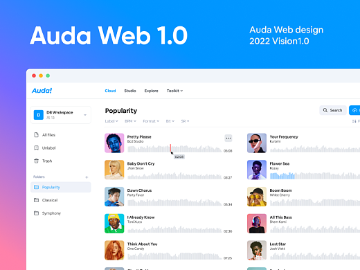 Auda Web 1.0