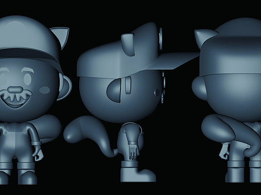 馬里奧小人建模訓(xùn)練（個人主頁-ZNjU2NjU5NDA=） - 人物/生物 - 站酷設(shè)計師油炸月亮原創(chuàng)素材 - 站酷ZCOOL