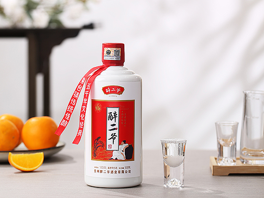 白酒摄影 | 醉二爷酒酱香型白酒拍摄