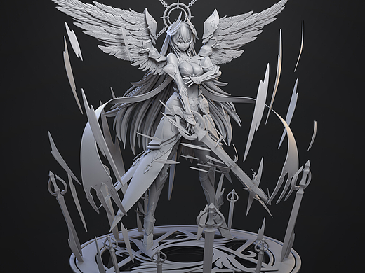 肖同学-二次元日漫班-Student WIP