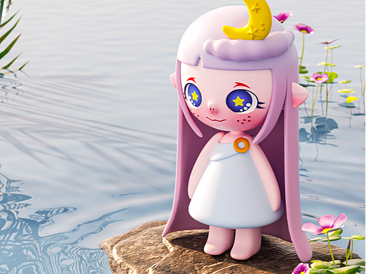 C4D—IP制作+OC渲染