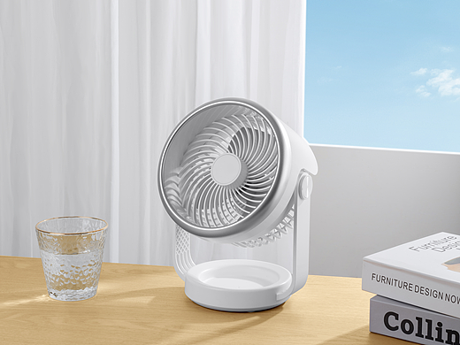 台式风扇静物拍摄